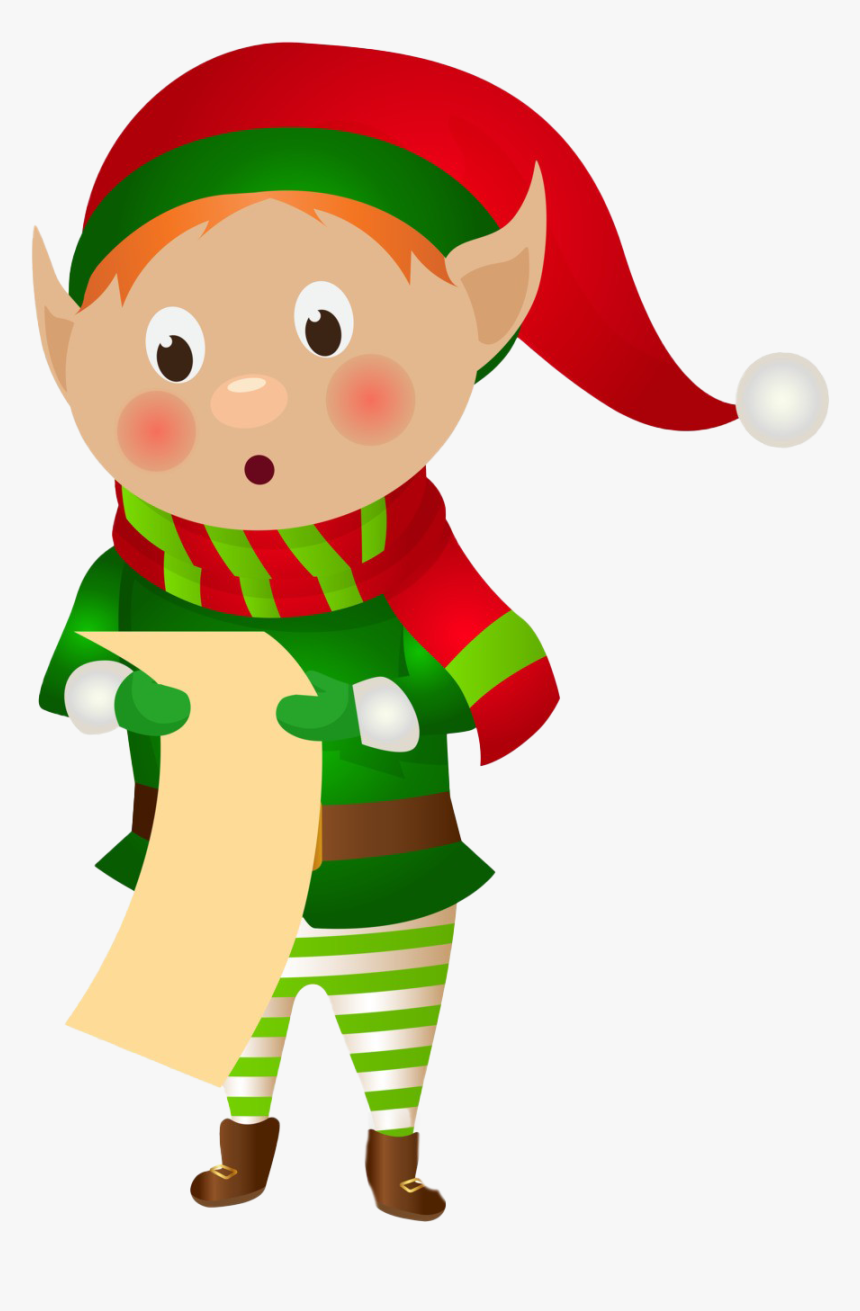 Santa Claus Elf Png Pic - Christmas Elf Png, Transparent Png, Free Download