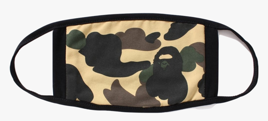 Bape Camo Mask - Bape 1st Camo Mask, HD Png Download, Free Download