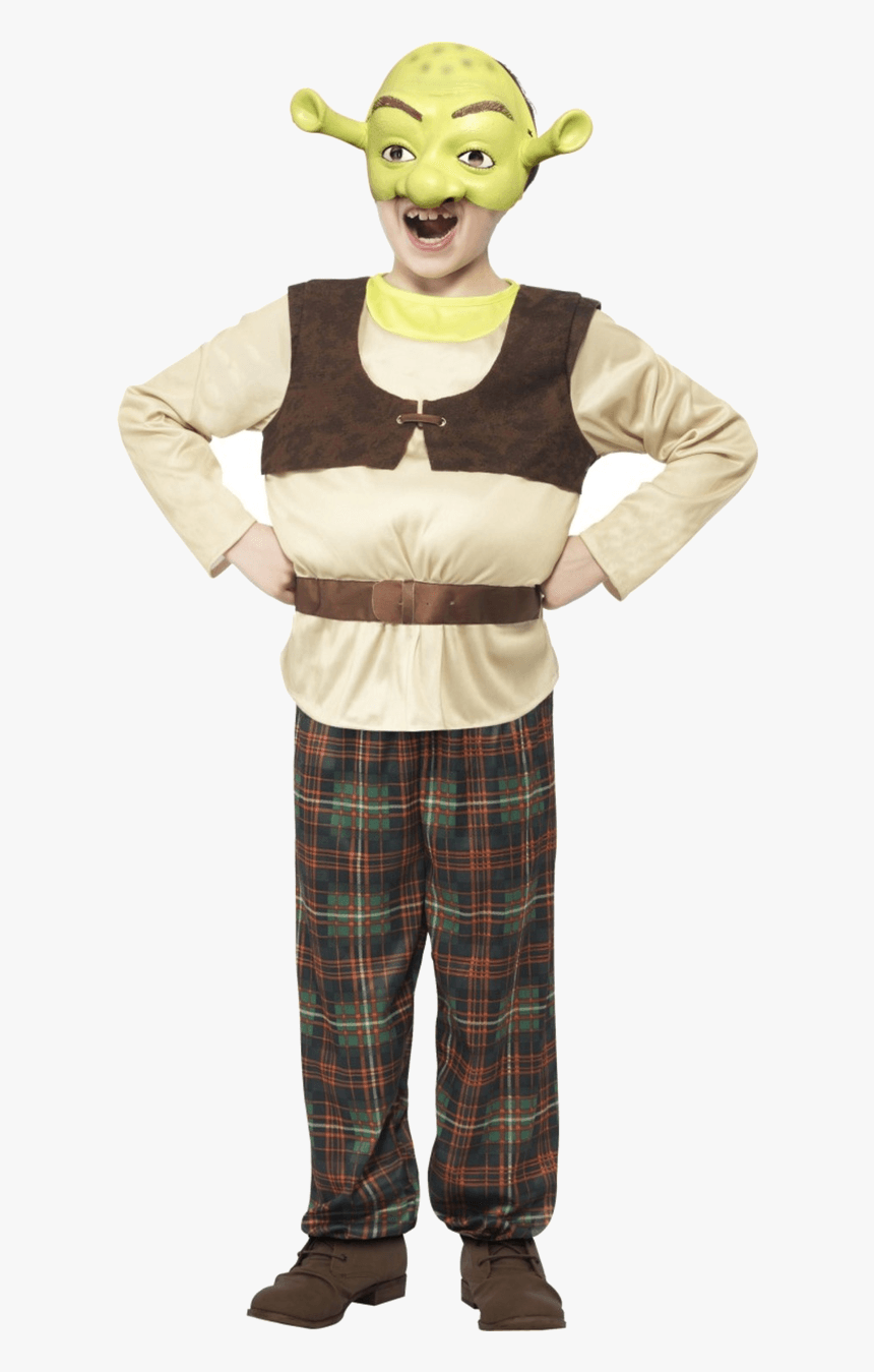 Shrek Costume, HD Png Download, Free Download