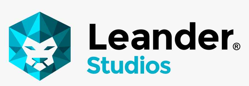 Leander Studios - Leander Games Logo, HD Png Download, Free Download