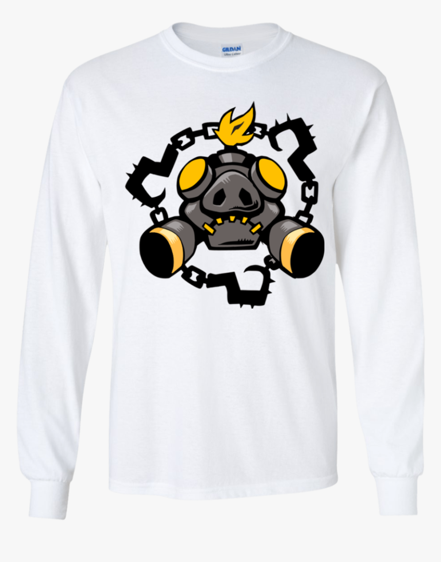 Overwatch Roadhog Chains Spray Youth - T-shirt, HD Png Download, Free Download