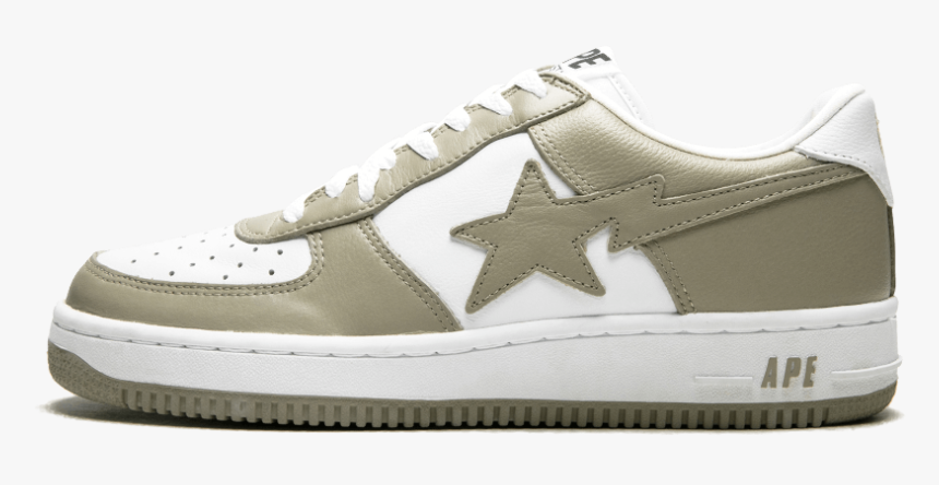 Bapesta Shoes Camo Green, HD Png Download, Free Download