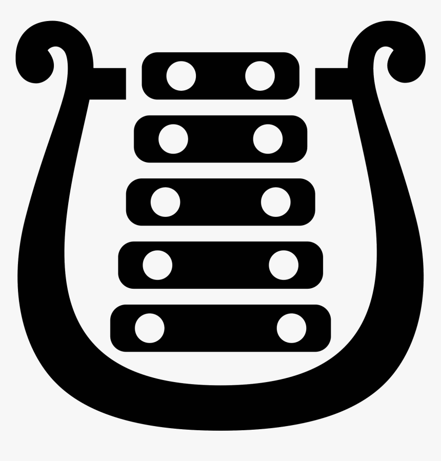 Bell Lyre Icon - Lyre Icons Png, Transparent Png, Free Download