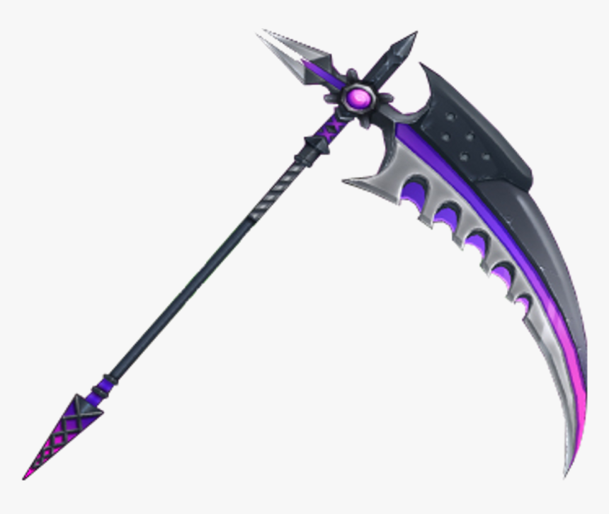 #scythe #purple #weapon - Transparent Background Scythe Png, Png Download, Free Download