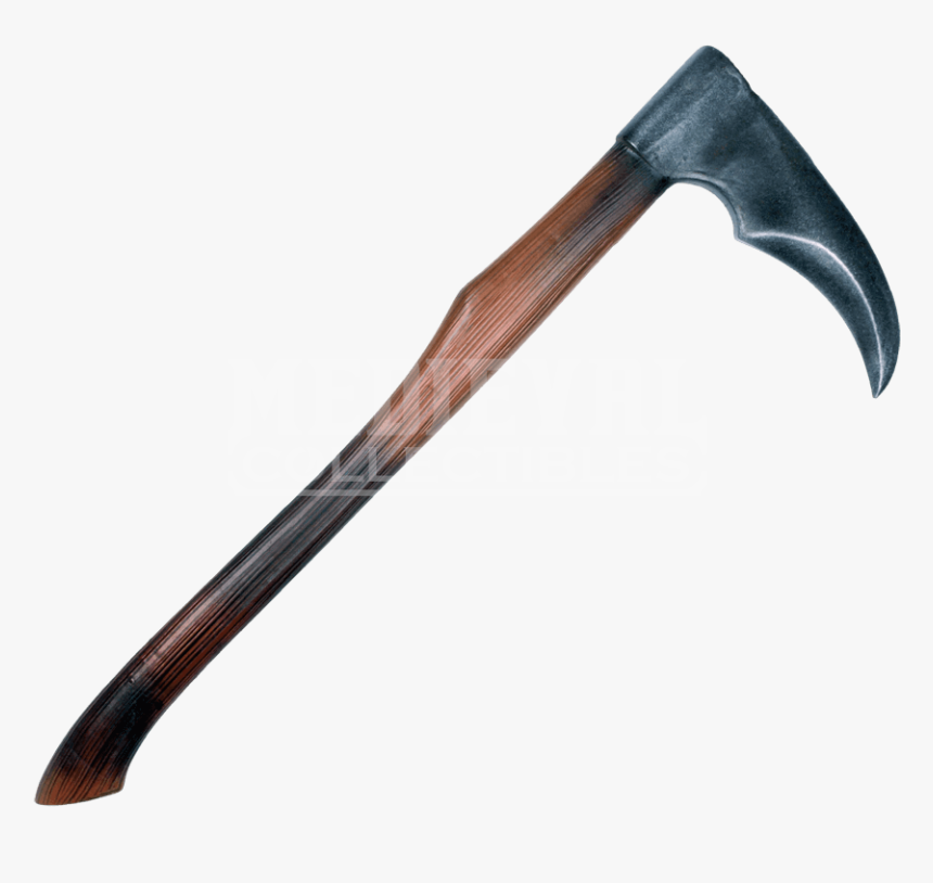 Larp War Scythe - Splitting Maul, HD Png Download, Free Download