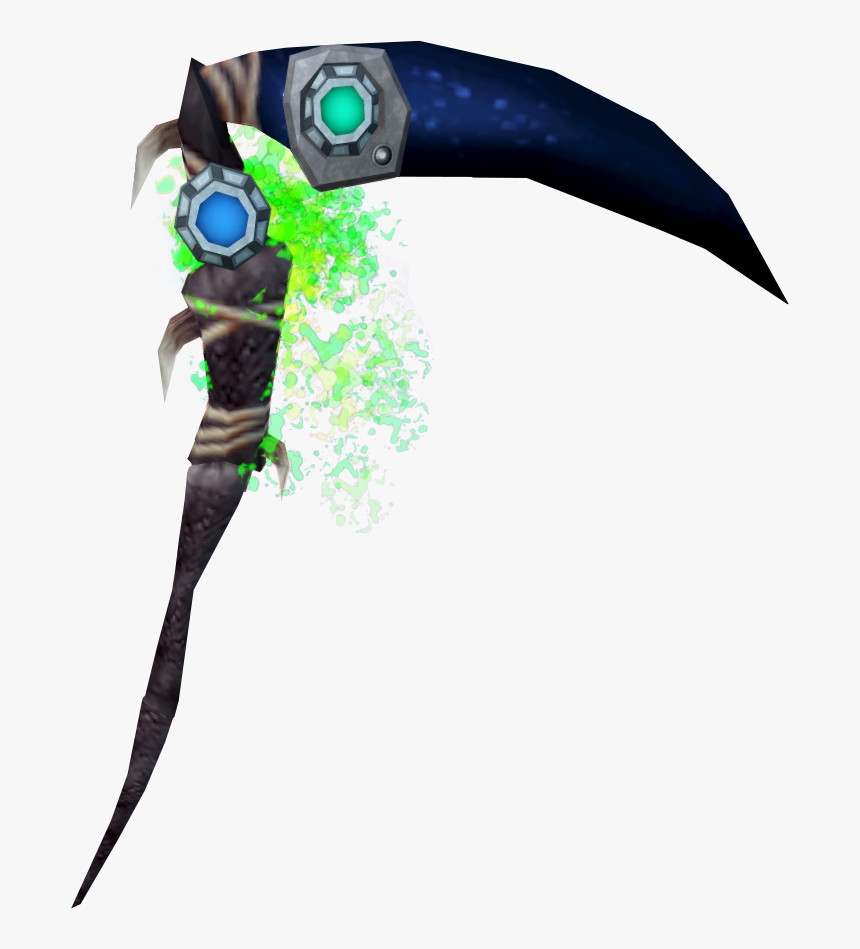 A Lethal Augmented Scythe Made From Spider Parts , - Cartoon, HD Png Download, Free Download