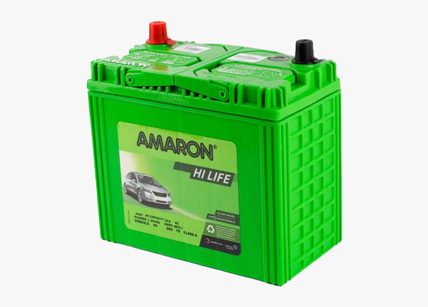 Amaron Car Battery Png Free Image - Amaron Car Battery Png, Transparent Png, Free Download