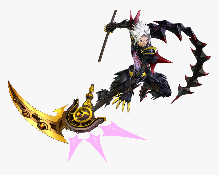 Scythe Clipart Hack Gu - Haseo Hack Gu, HD Png Download, Free Download