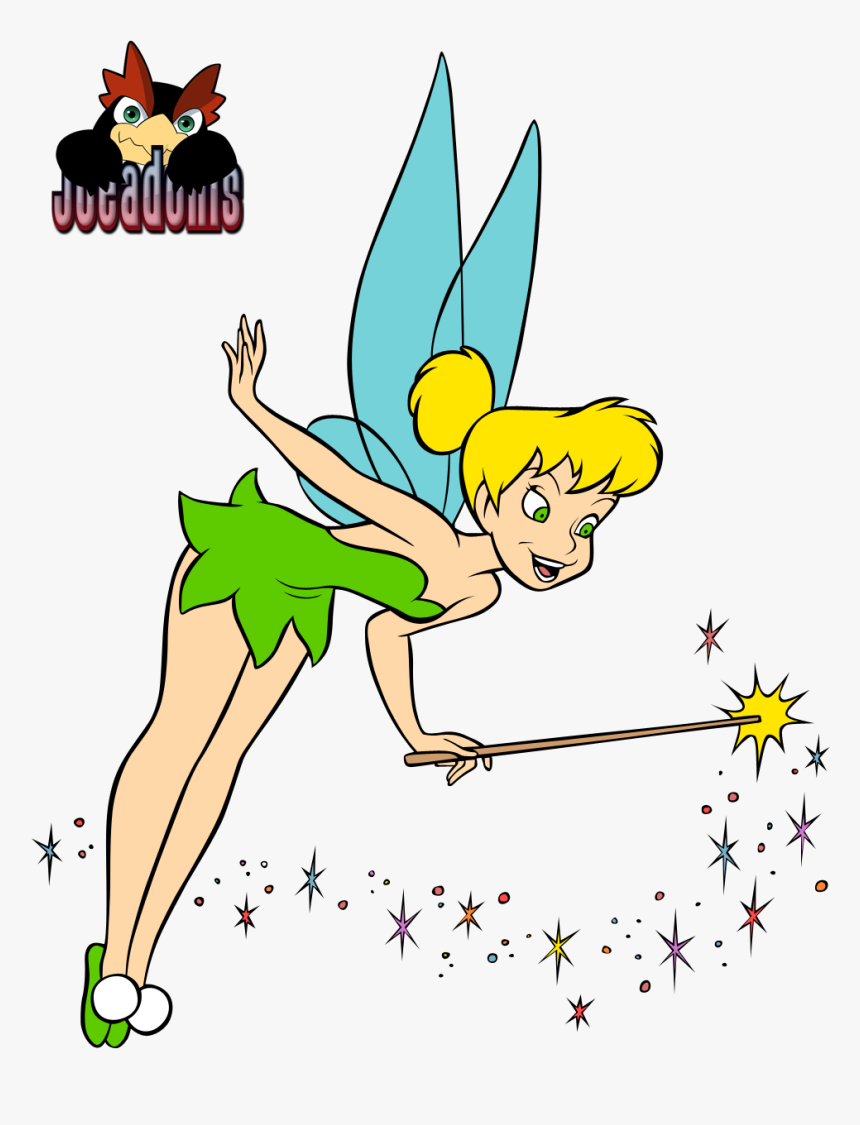 Transparent Tinkerbell Vector Jpg Transparent Stock - Clip Art Tinkerbell Pixie Dust, HD Png Download, Free Download
