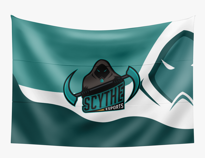 Scythe Esports Flag - Shark, HD Png Download, Free Download