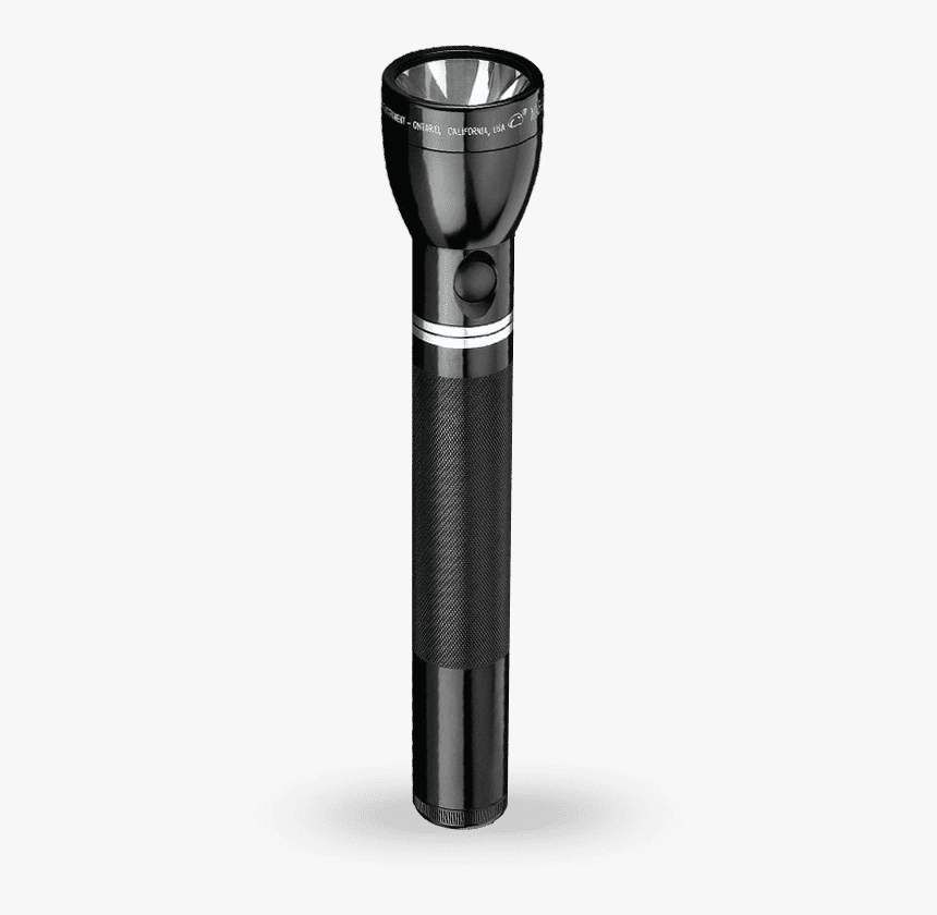 Mag Charger, Rechargeable Mag Lite Flashlight - Flashlight, HD Png Download, Free Download