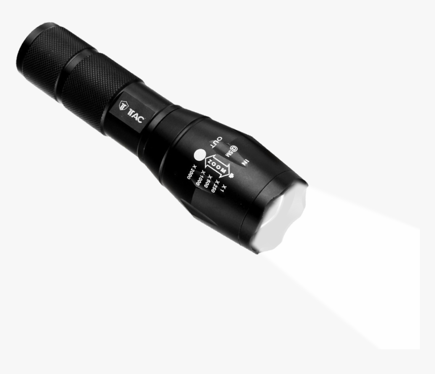 Tc Tactical Pack Tac - Tc1200 Tactical Flashlight, HD Png Download, Free Download