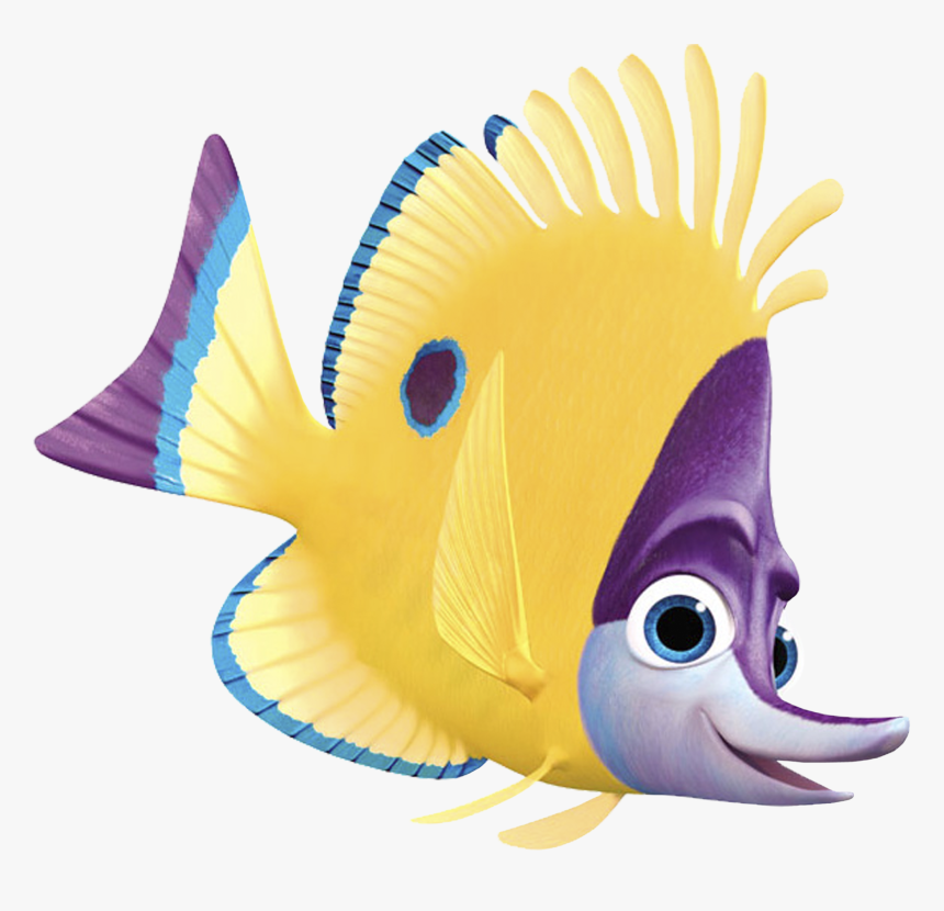 Finding Nemo Characters Tad, HD Png Download, Free Download