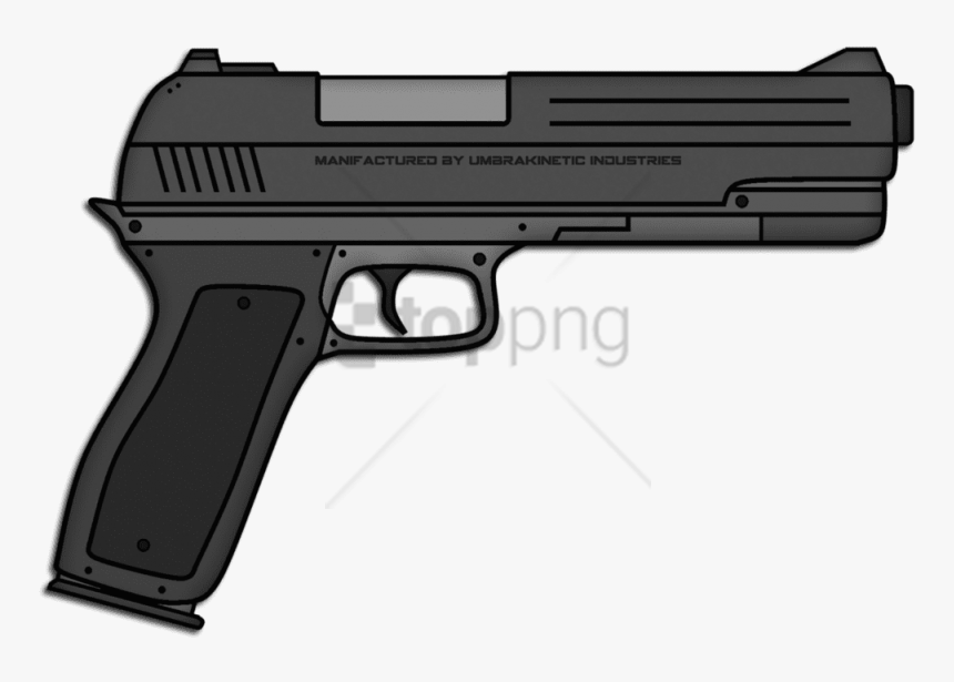Free Png Download Handgun Png Png Images Background - Portable Network Graphics, Transparent Png, Free Download