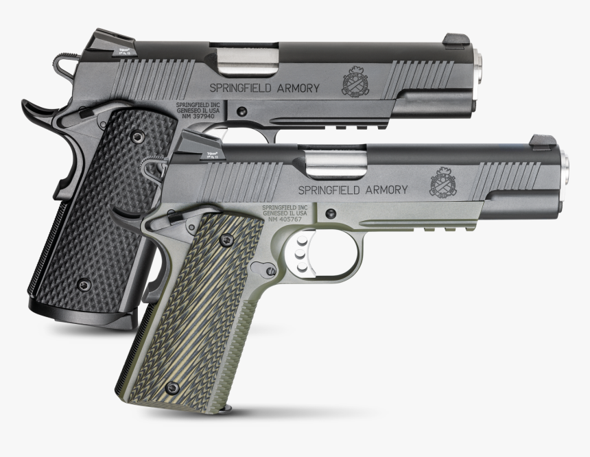 Springfield Armory Long Beach Operator, HD Png Download, Free Download