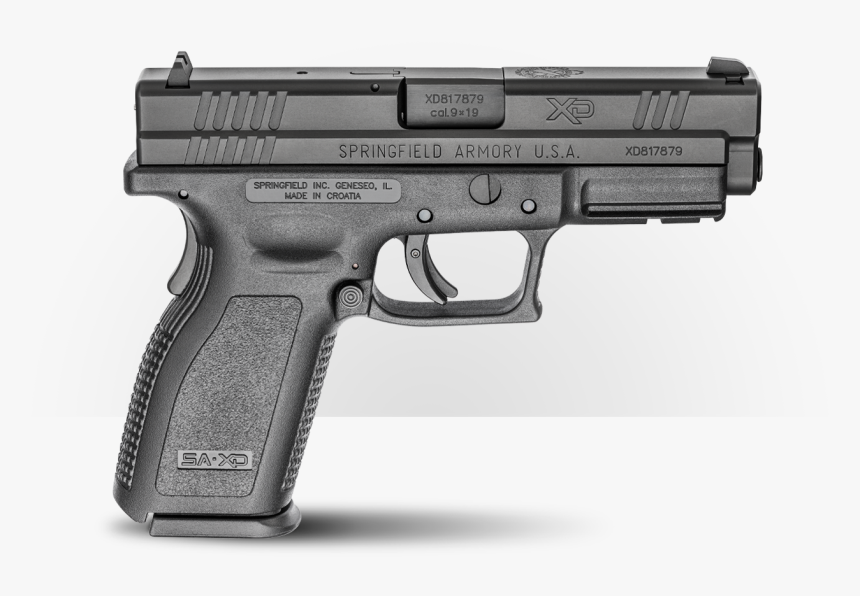 Springfield Xds 3.3 Mod 2, HD Png Download, Free Download