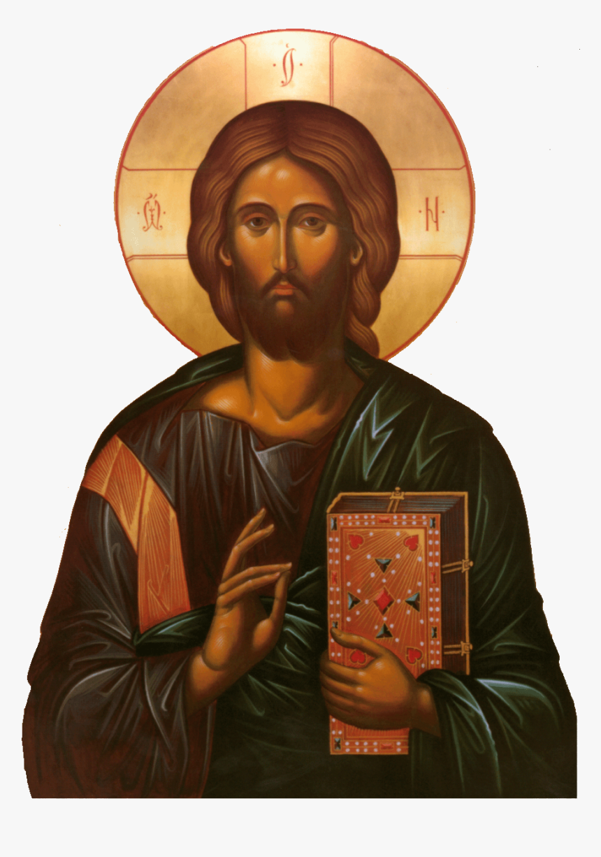 Jesus Christ Icon - Sacred Heart Of Jesus Icon, HD Png Download, Free Download