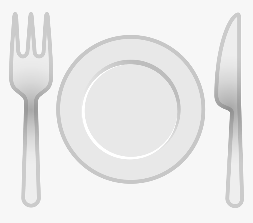Spoon - Fork And Knife Emoji Png, Transparent Png, Free Download