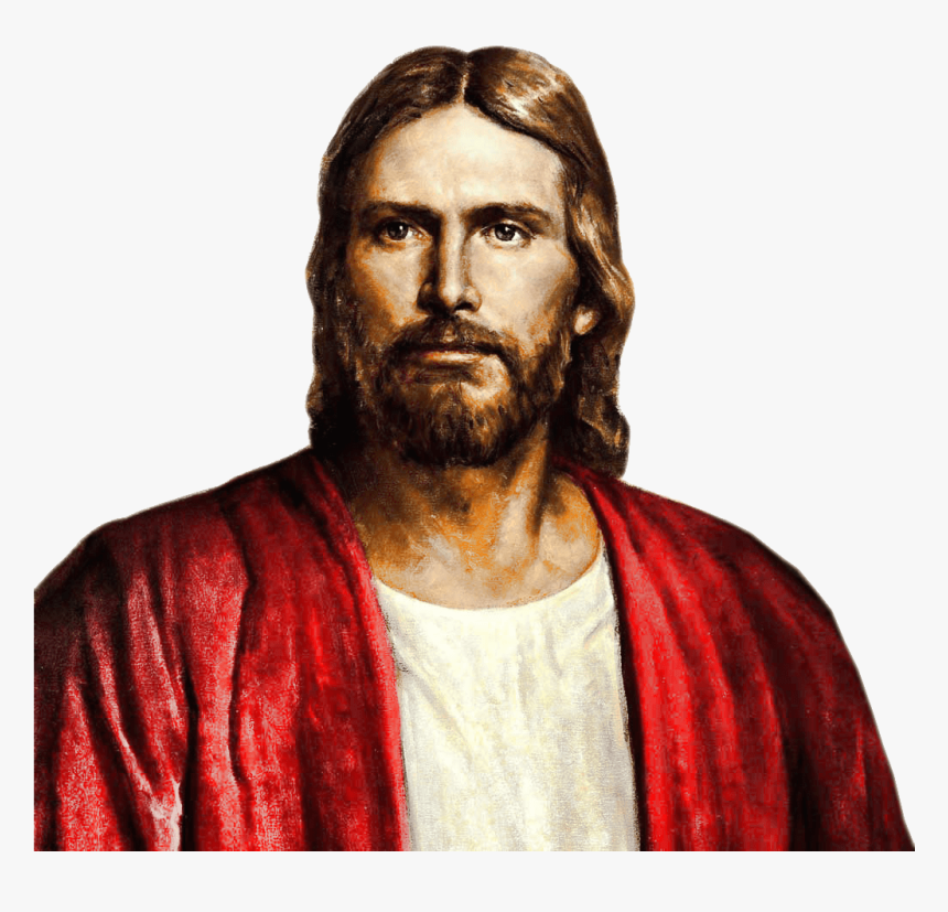 Jesus Large Portrait - Jesus Christ, HD Png Download, Free Download
