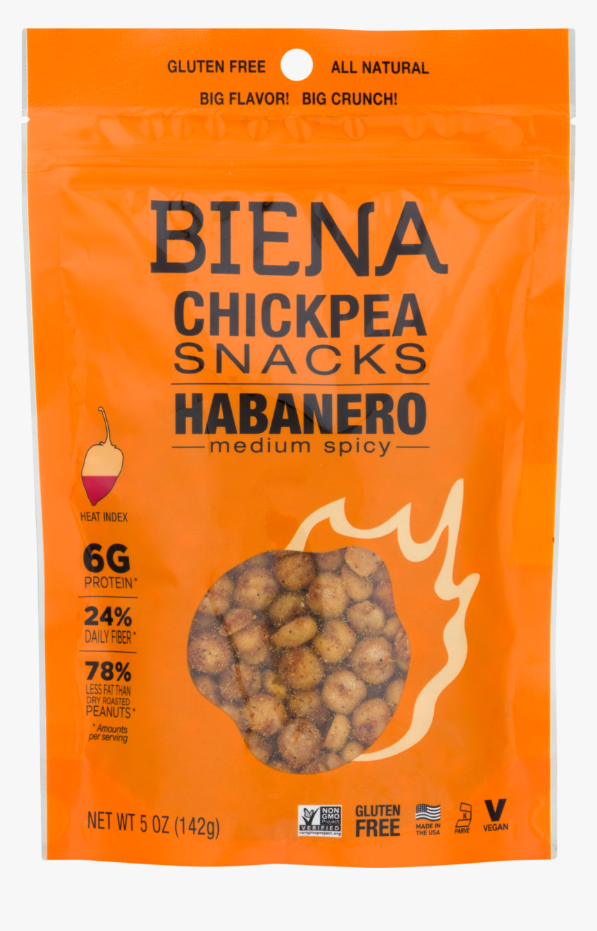 Biena Chickpea Snacks, HD Png Download, Free Download