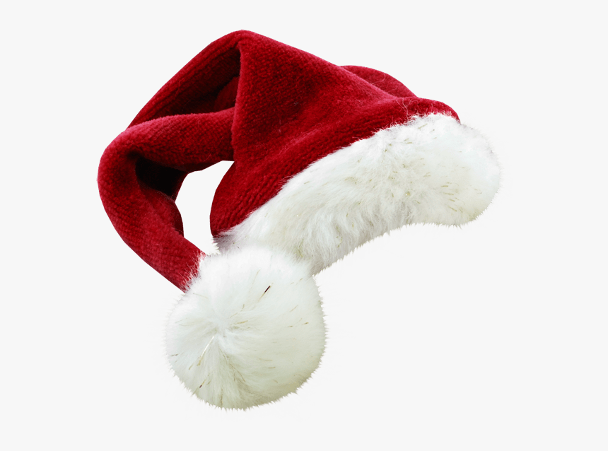 Christmas Santa Claus Hat Large - Santa Claus Hat Transparent Background, HD Png Download, Free Download
