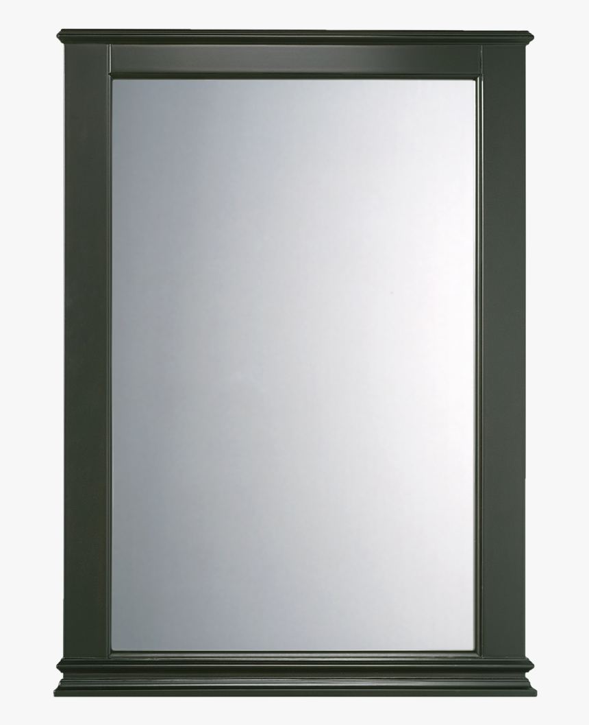 Bathroom Mirrors - Portsmouth Mirror - Dark Chocolate - Transparent Background Mirrors Transparent, HD Png Download, Free Download