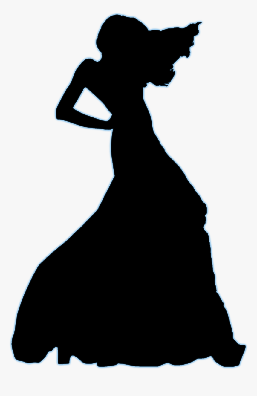 Male Clipart Fashion Model - Fashion Model Silhouette Dress, HD Png Download, Free Download