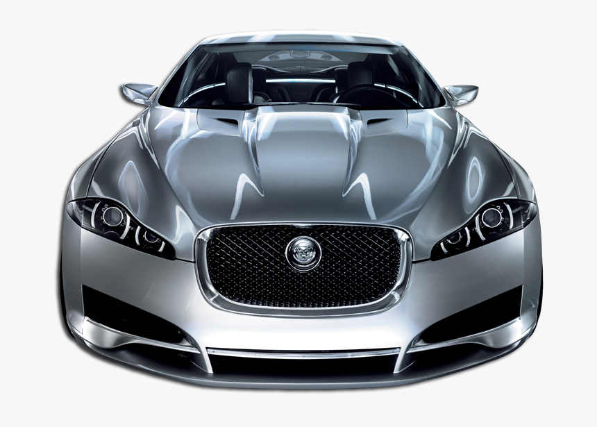 Silver Jaguar Xj Cool Car Png Clipart - Jaguar Car Png, Transparent Png, Free Download