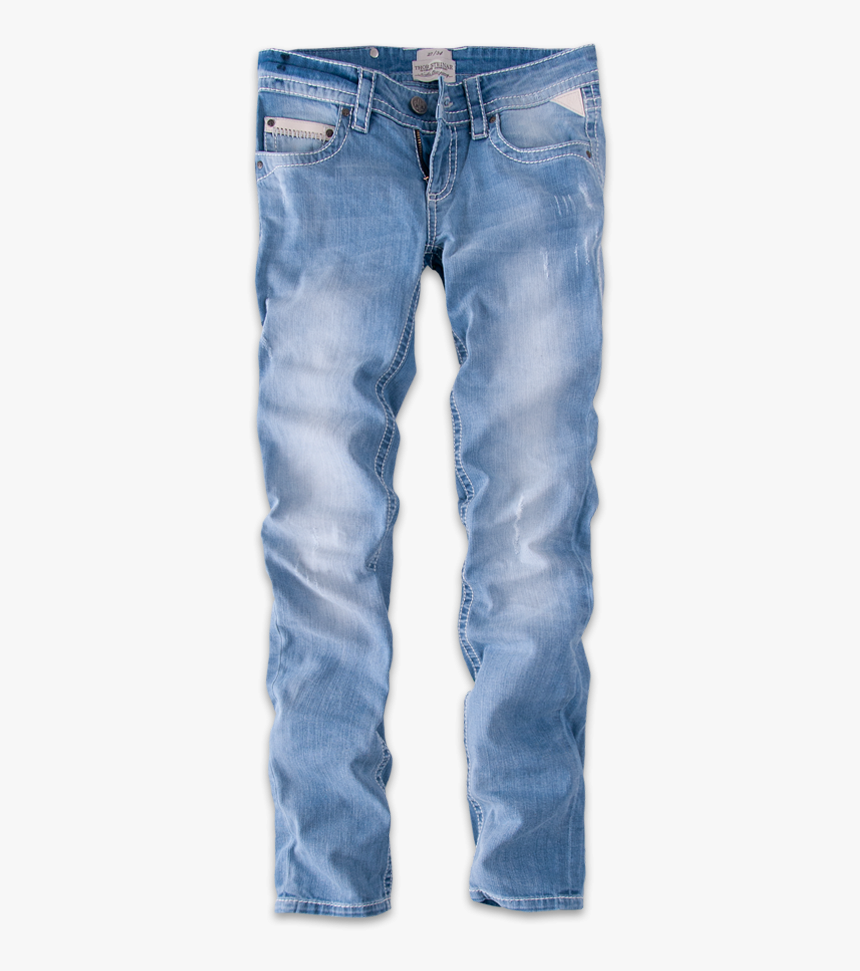 Little Boy With With Torn Jeans Png & Free Little Boy - Blue Jeans Png, Transparent Png, Free Download