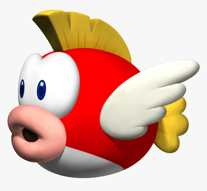 Cheep-cheep Cool - Mario Cheep Cheep, HD Png Download, Free Download