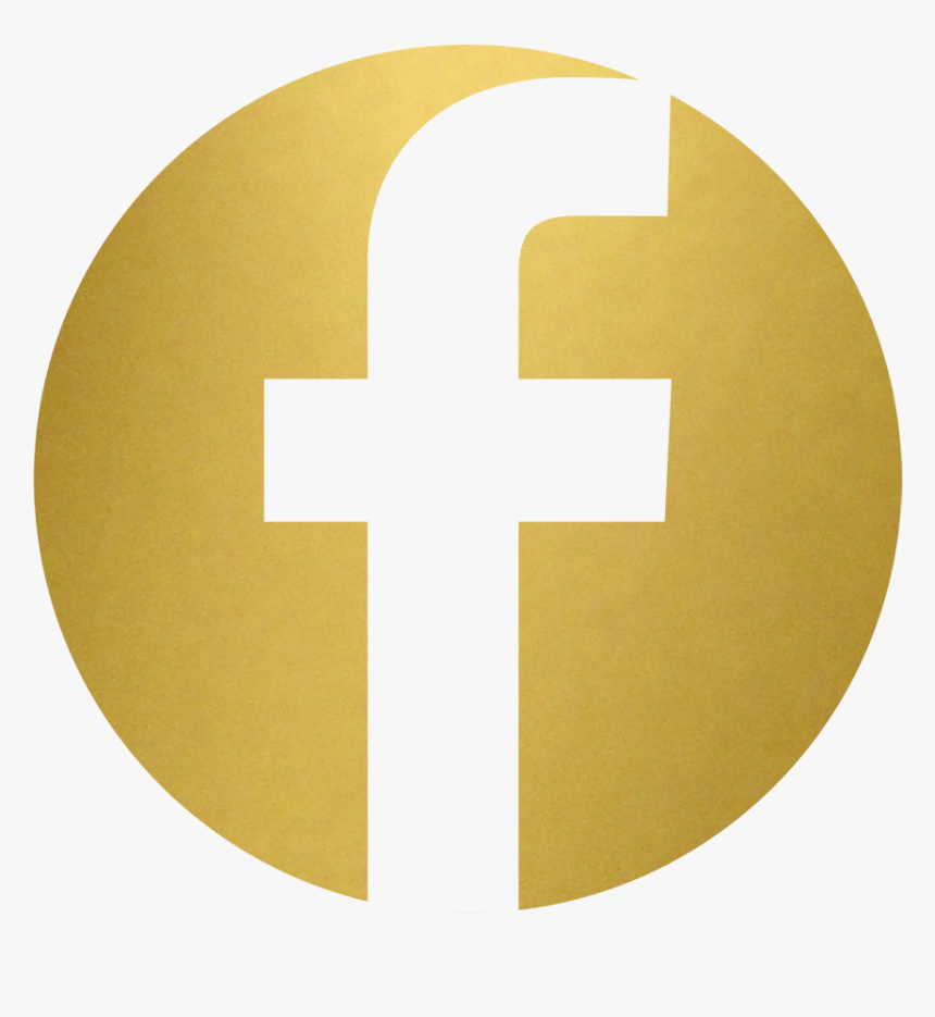 Logo Gold Facebook Inc Gold Facebook Icon Transparent Hd Png Download Kindpng