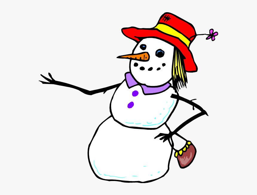 Funny Tubing Download - Bonhomme De Neige Clipart, HD Png Download, Free Download