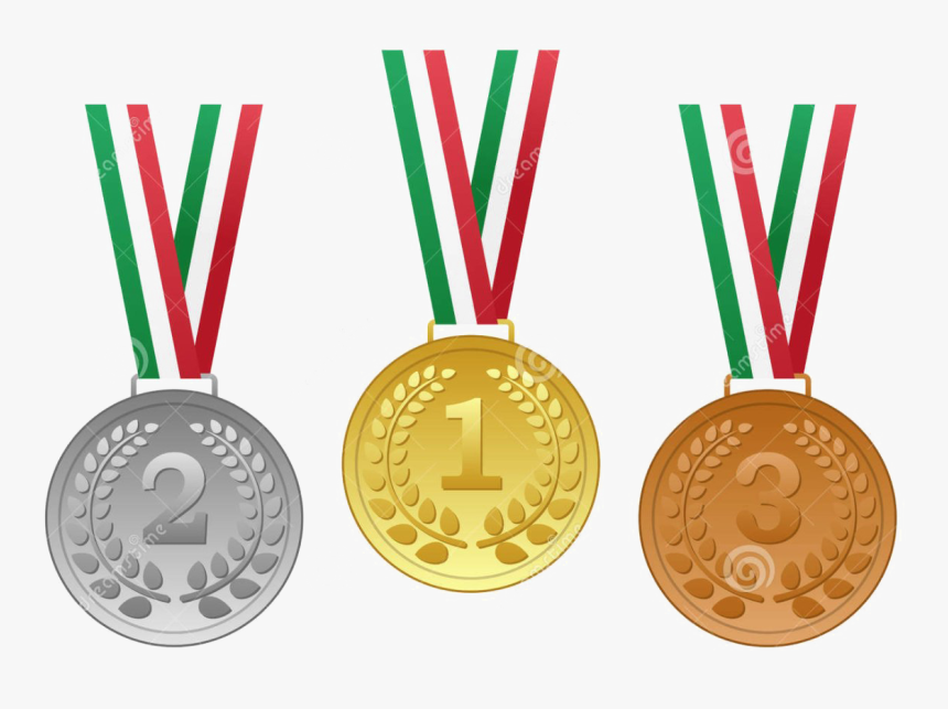 Medal,gold Medal,bronze Medal,award,silver Medal,coin - Gold Silver Bronze Medals Png, Transparent Png, Free Download