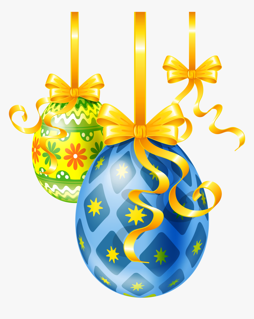 Easter Bunny Easter Egg Clip Art - Easter Eggs Png Transparent, Png Download, Free Download