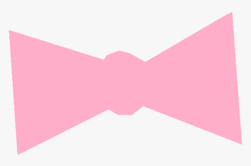 Pink,bow Tie,angle, HD Png Download, Free Download