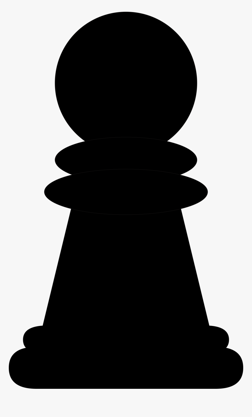 Transparent Board Game Clipart - Pawn Chess Pieces Png, Png Download, Free Download