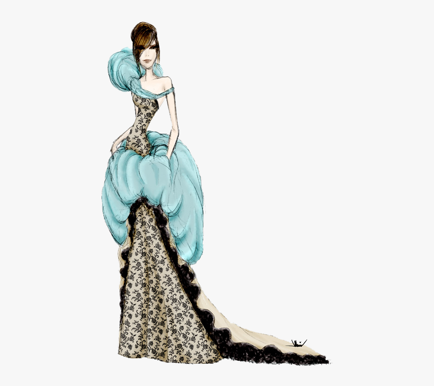 Fashion Model Clipart Png, Transparent Png, Free Download