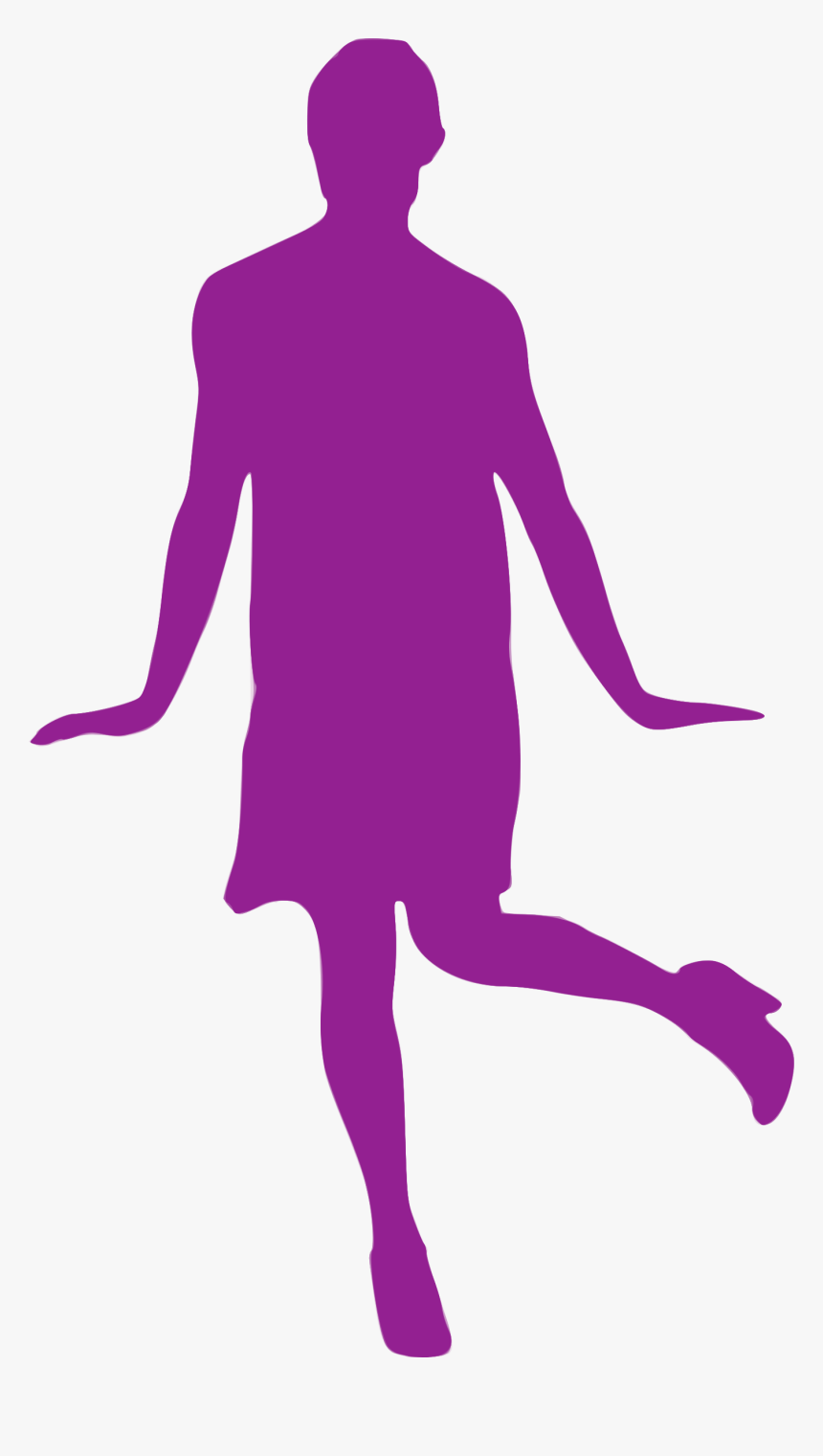 Transparent Model Silhouette Png - Sapateado Png, Png Download, Free Download