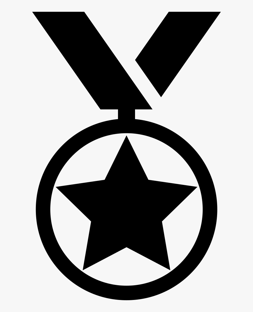 Medal With A Star Hanging Of A Ribbon - Deviantart Core Symbol, HD Png Download, Free Download