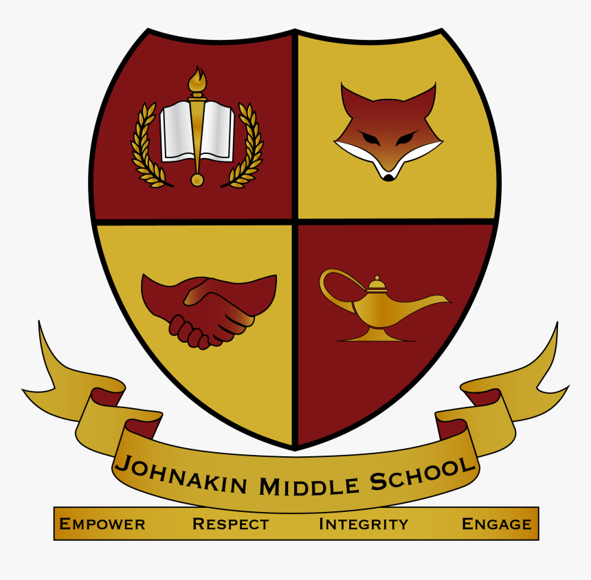 Johnakin Middle School - Johnakin Middle School Logo, HD Png Download, Free Download