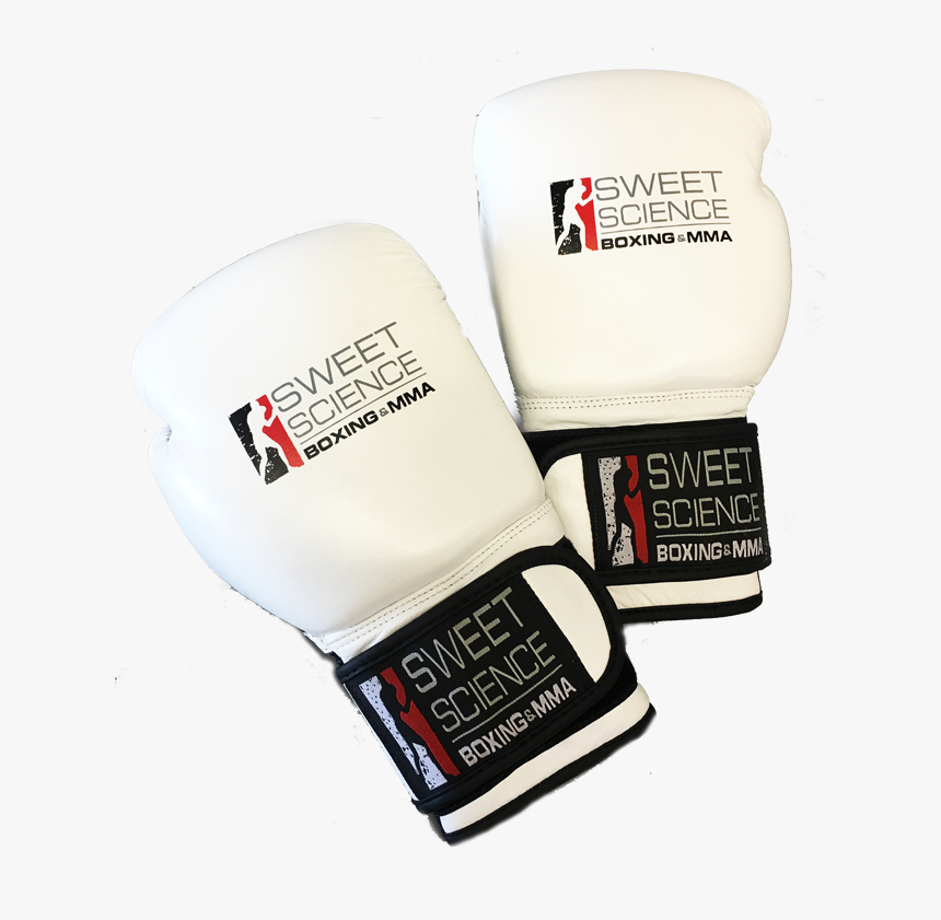 Sweet Science 16 Oz Boxing Gloves White, HD Png Download, Free Download