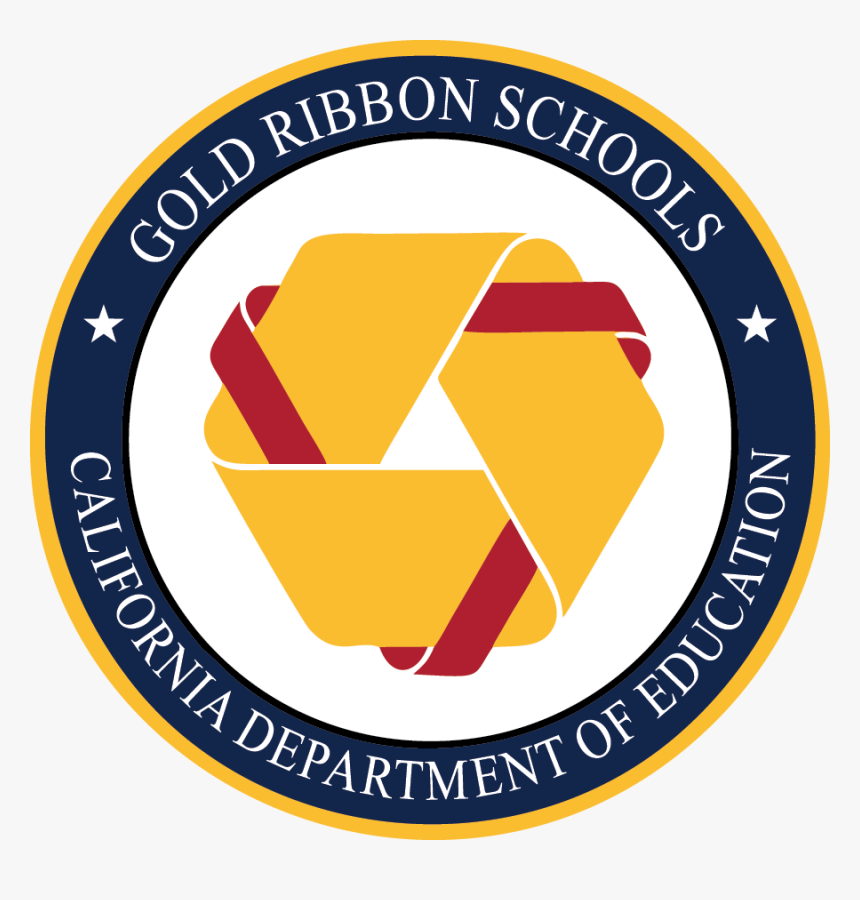 California Gold Ribbon School, HD Png Download, Free Download