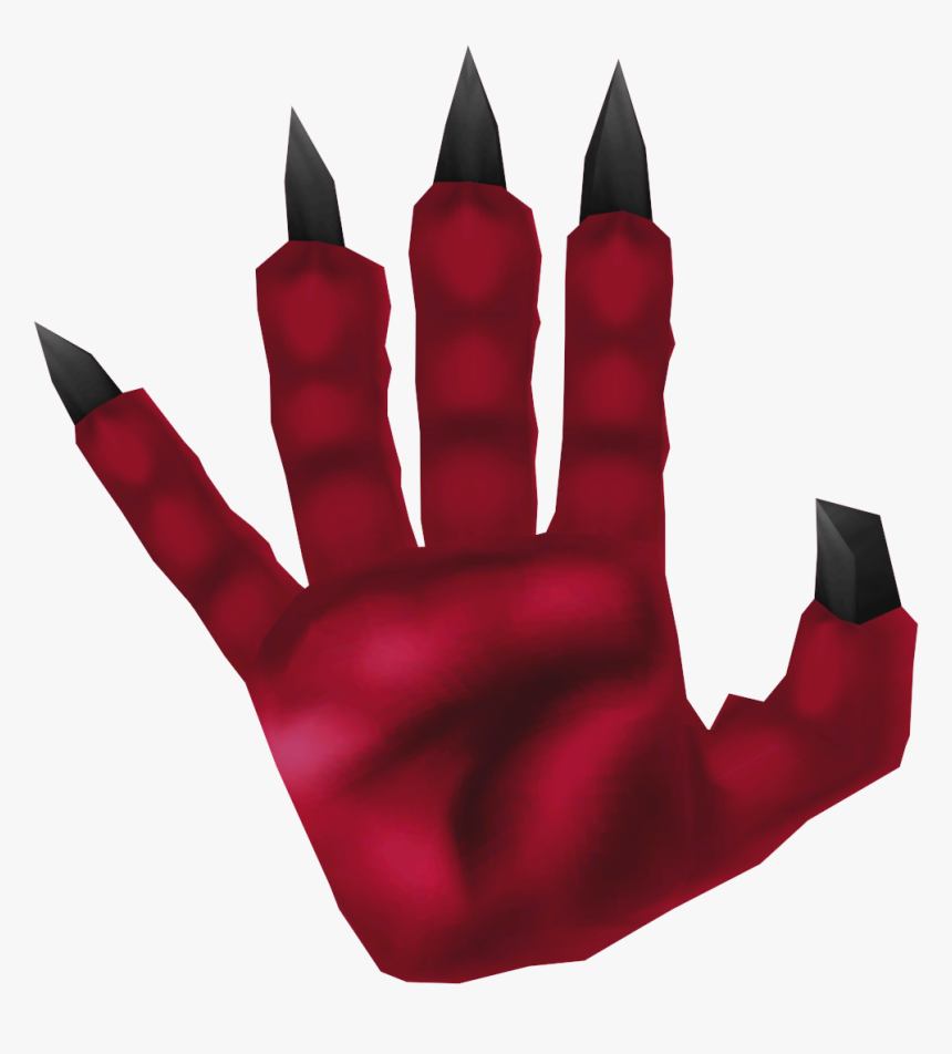 Transparent Monster Hands Png - Dragon Quest 6 Mortamor Hand, Png Download, Free Download