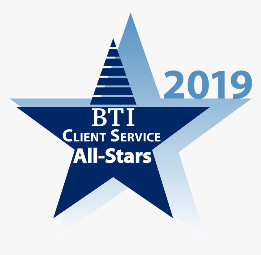 Bti Consulting Group Client Service All-stars - Bti Client Service All Stars 2019, HD Png Download, Free Download