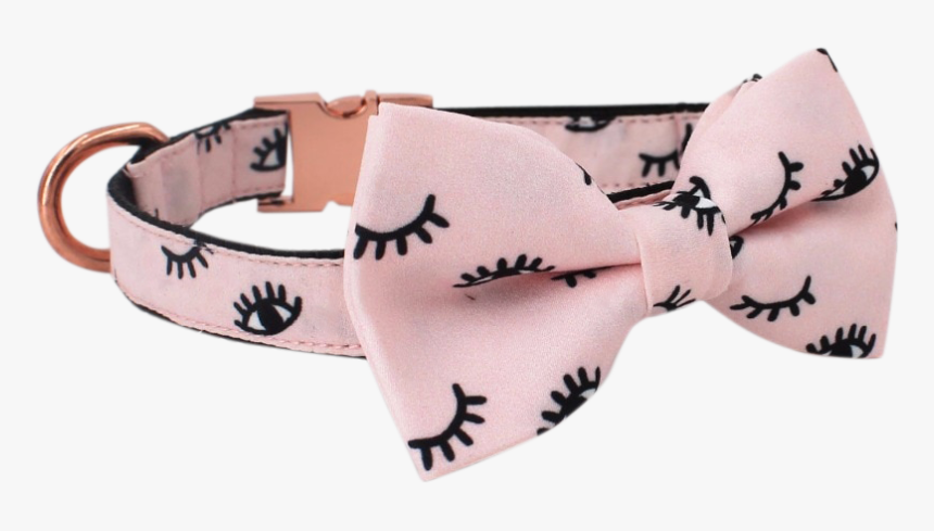 Pastel Pink Bow Tie Dog Collar, Rose Gold Buckle - Octopus, HD Png Download, Free Download