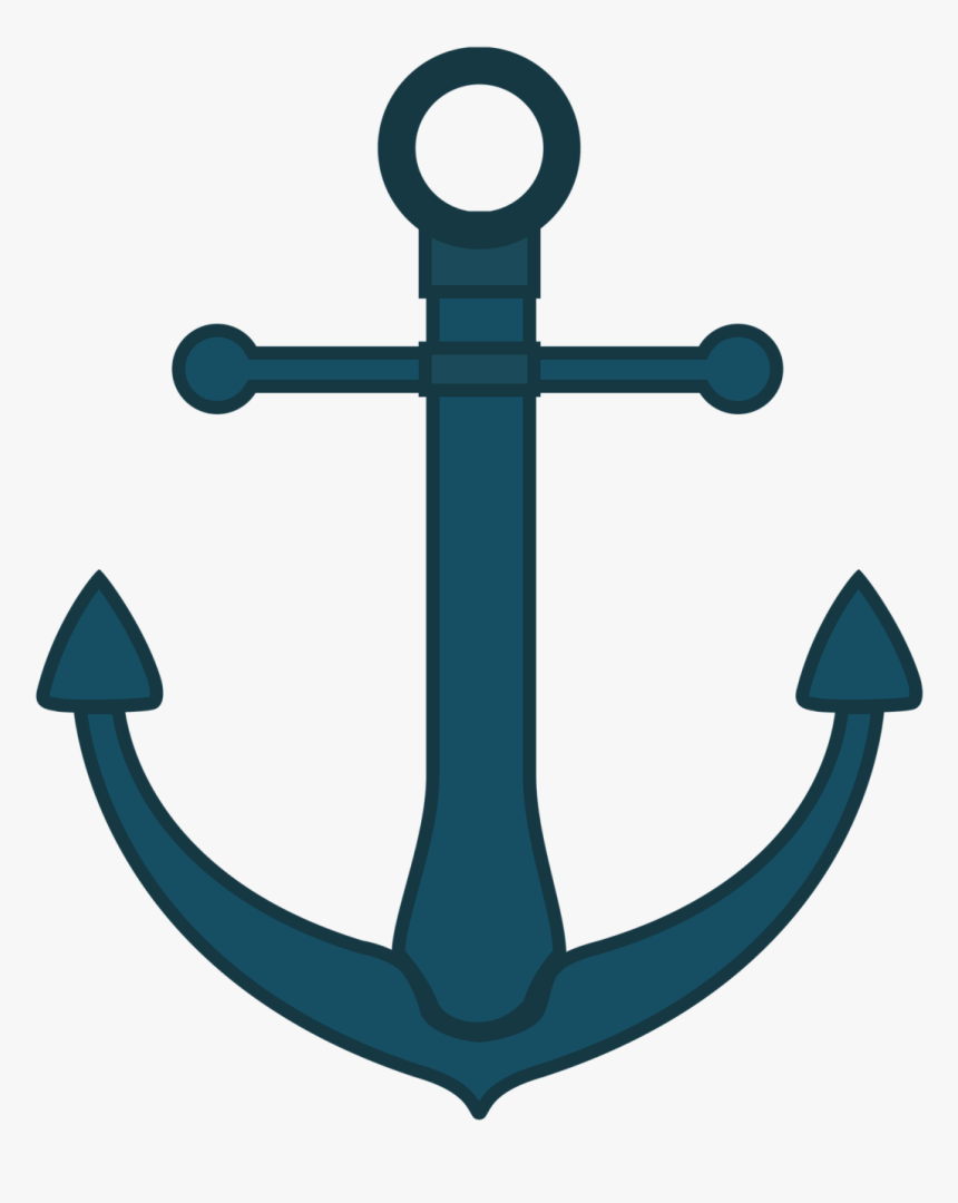 Anchor, Ship, Nautical, Marine, Old, Sea, Boat, Ocean - Anchor Navy Logo, HD Png Download, Free Download