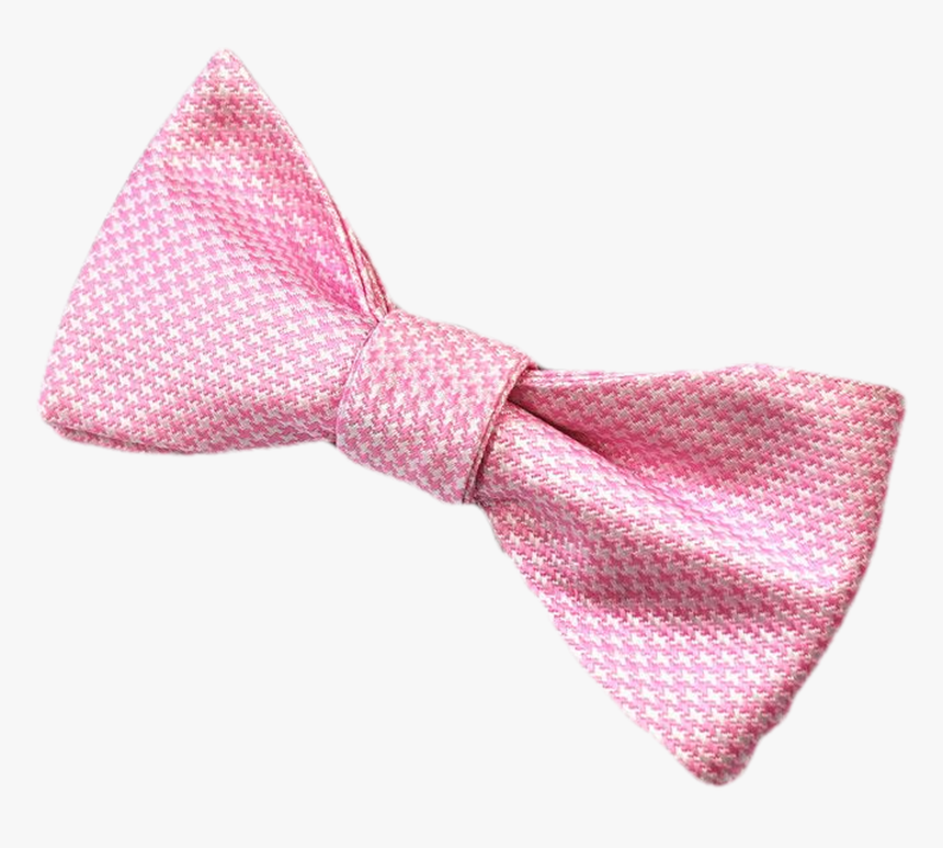 Pink Self Tie - Formal Wear, HD Png Download, Free Download