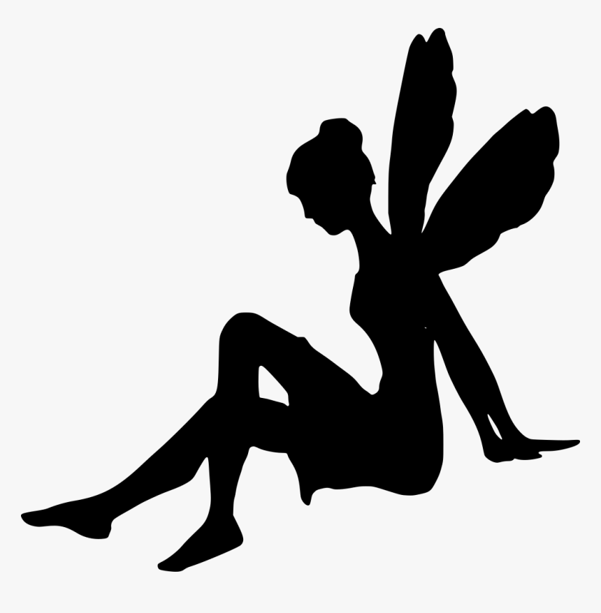 Fairy Silhouette No Background, HD Png Download, Free Download