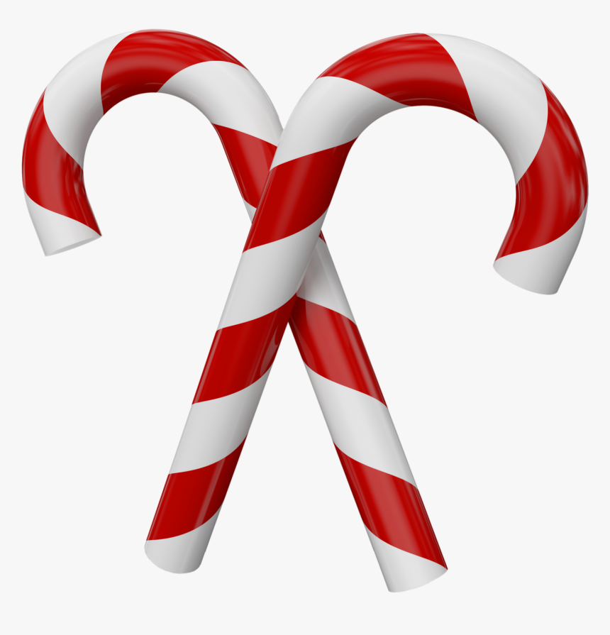 Christmas Candy Canes Png, Transparent Png, Free Download