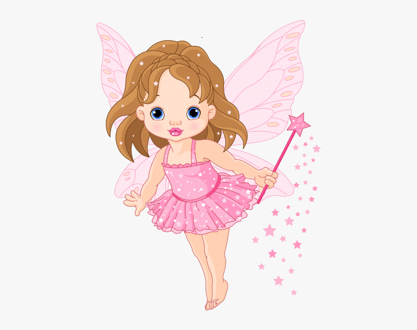 Cute Fairy Png Fairys - Fairy Clipart, Transparent Png, Free Download